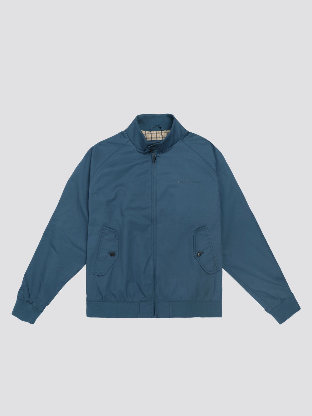 Ben Sherman Signature Harrington Jakker Turkis | UHZQI6152