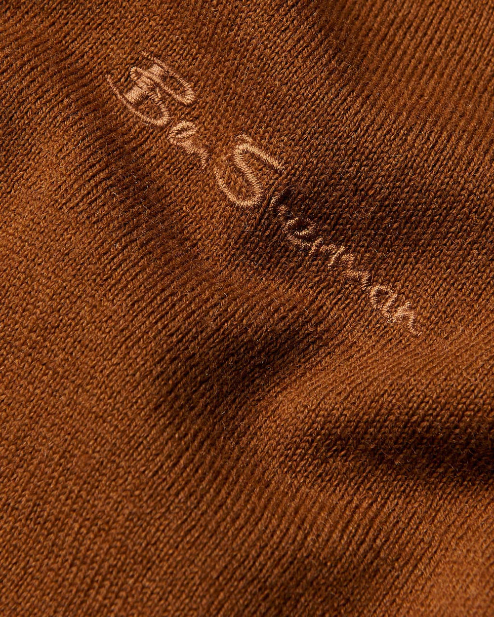 Ben Sherman Signature Merino Cardigan Strikkevarer Brune | ZOJML9328