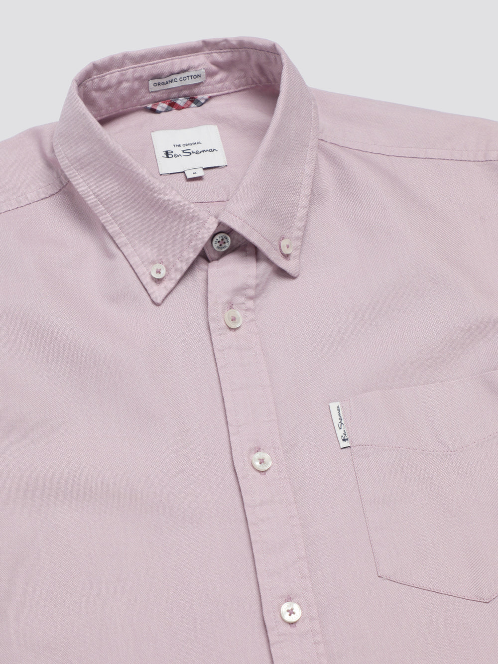 Ben Sherman Signature Oxford Long Sleeve Skjorte Lilla | BVZFX9810