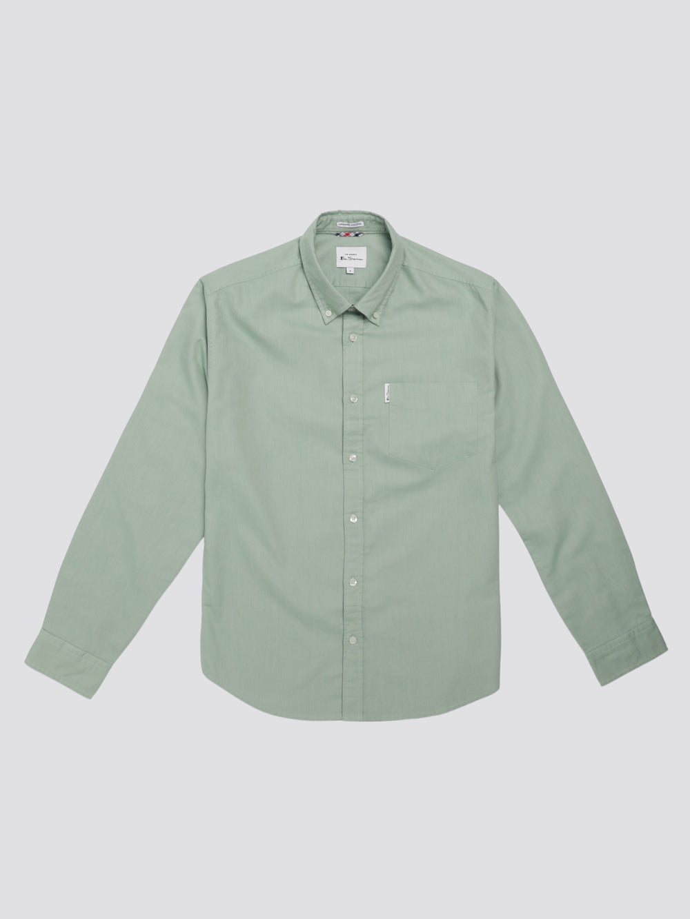 Ben Sherman Signature Oxford Skjorte Grøn | GKZHO8062