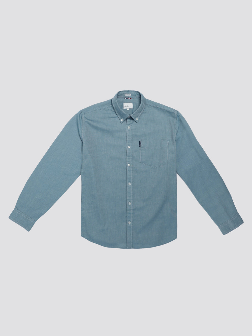 Ben Sherman Signature Oxford Skjorte Turkis | DYHBO0276