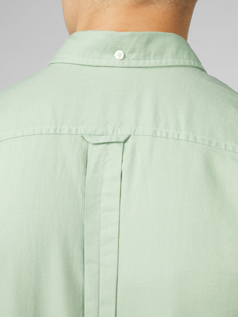 Ben Sherman Signature Short Sleeve Oxford Skjorte Grøn | FKHCP2604