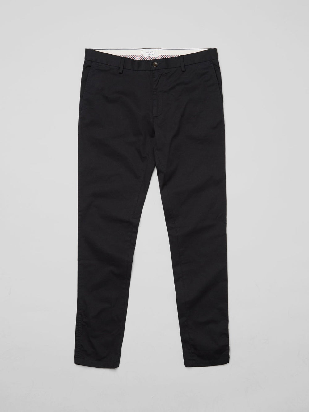 Ben Sherman Signature Skinny Stretch Chino Bukser Sort | CZRTJ8016