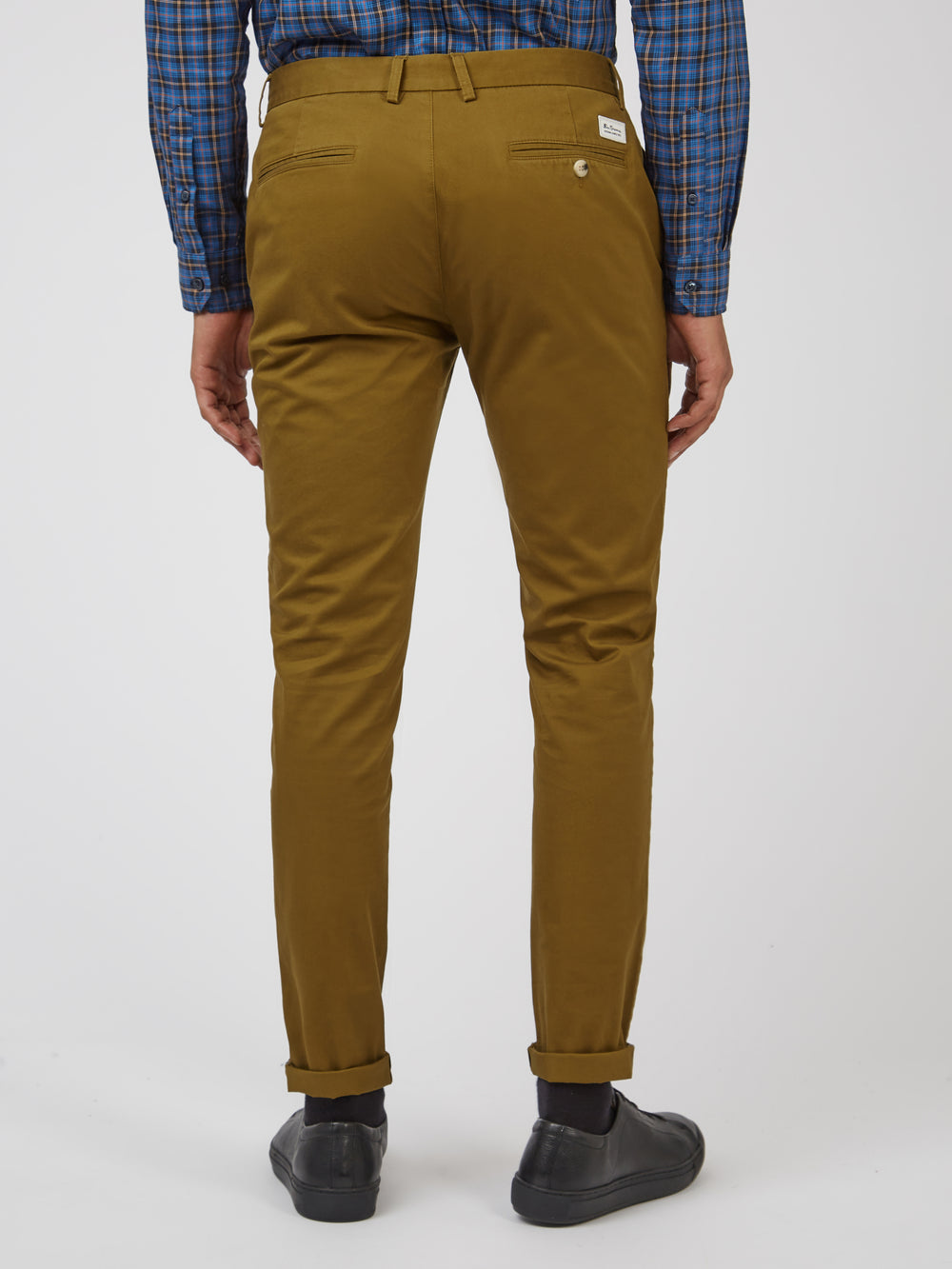 Ben Sherman Signature Skinny Stretch Chino Bukser Brune | WYUAN7924