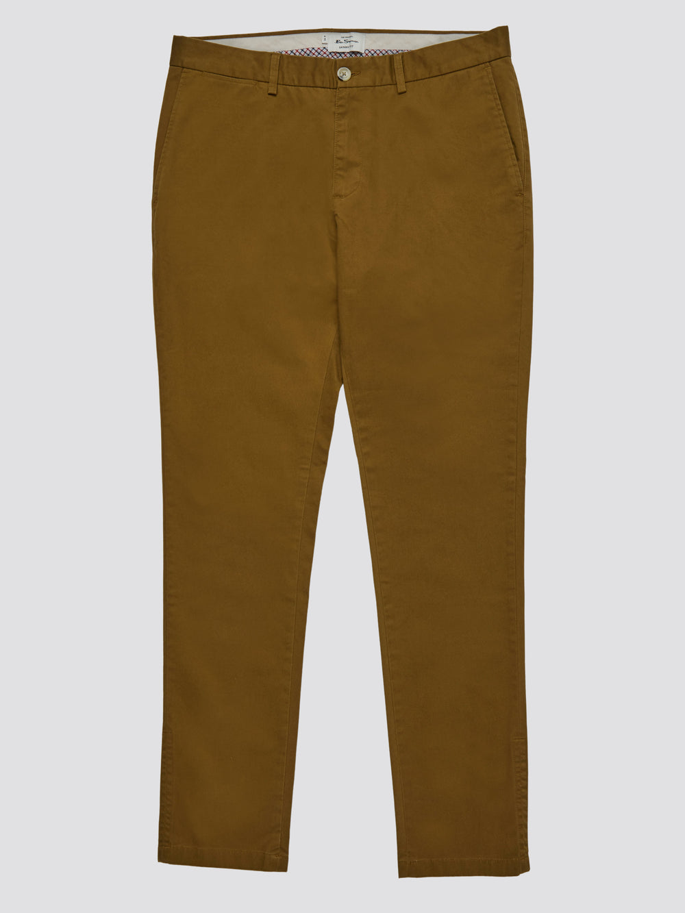 Ben Sherman Signature Skinny Stretch Chino Bukser Brune | WYUAN7924