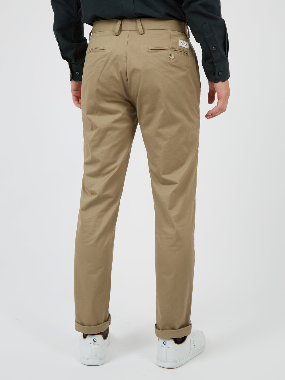 Ben Sherman Signature Skinny Stretch Chino Bukser Grå | AQUEZ5329