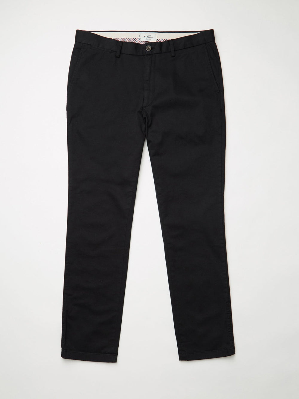 Ben Sherman Signature Slim Stretch Chino Bukser Sort | VRSDE6947