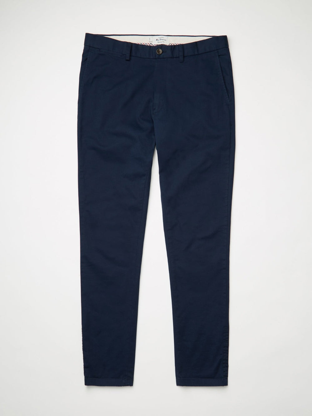 Ben Sherman Signature Slim Stretch Chino Bukser Mørkeblå | QBEMN5327