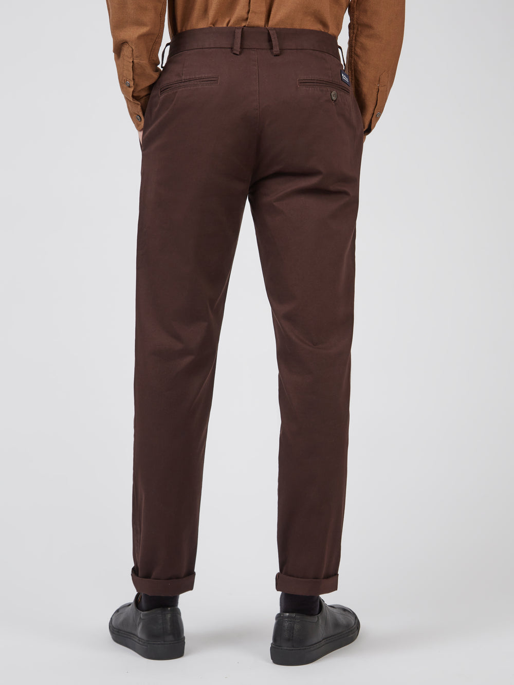 Ben Sherman Signature Slim Stretch Chino Bukser Rød | FZLAX7506