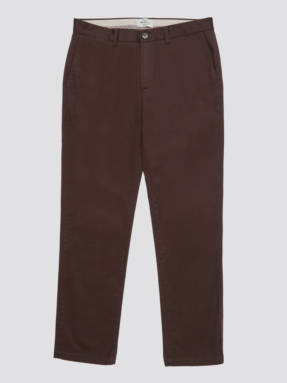 Ben Sherman Signature Slim Stretch Chino Bukser Rød | FZLAX7506