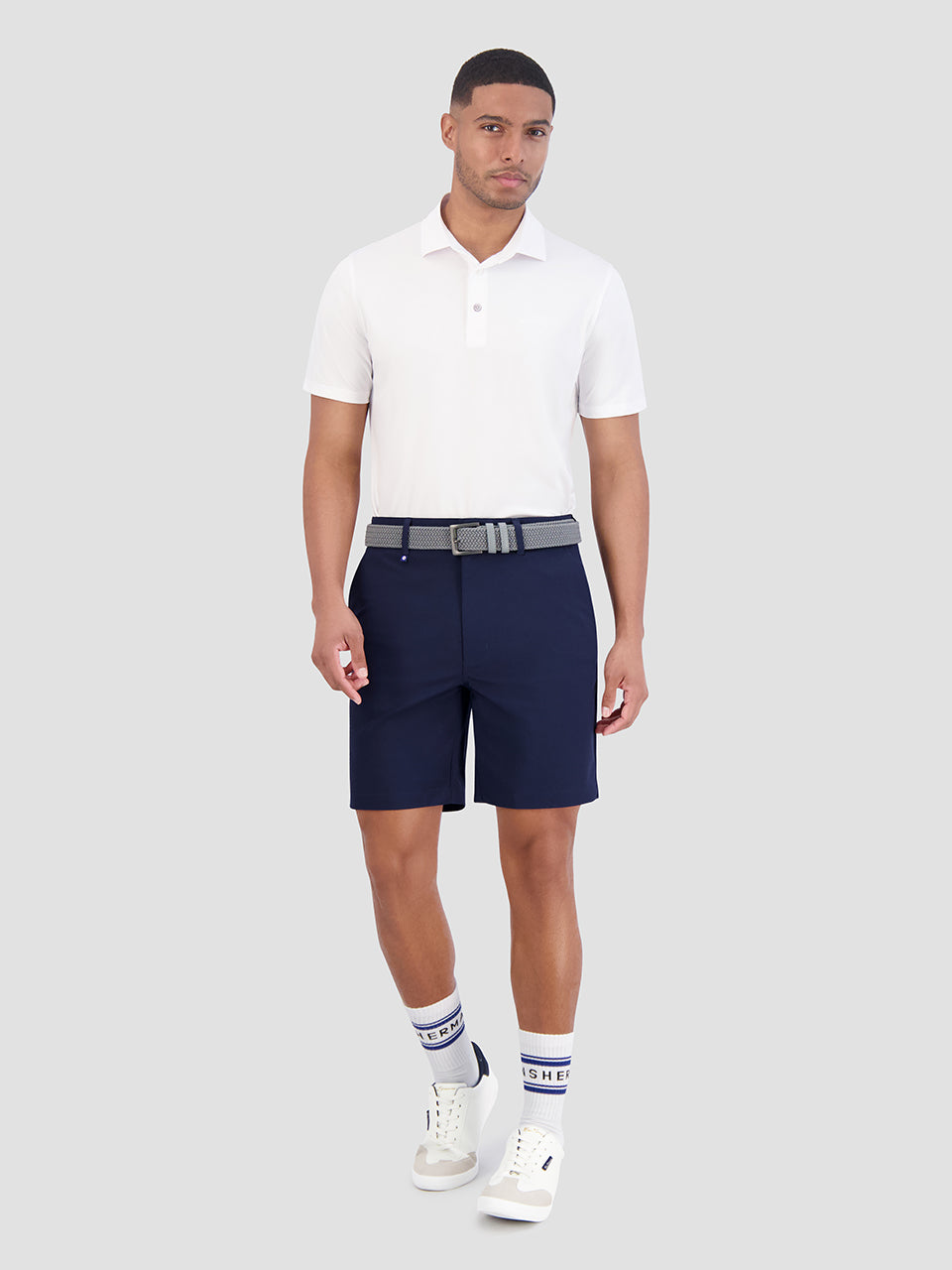 Ben Sherman Solid Air Pique Sports Fit Poloshirt Hvide | OQJAL6217