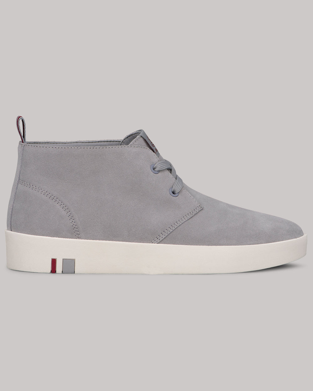 Ben Sherman Thames Chukka Støvler Hvide Rød | UTONY1367