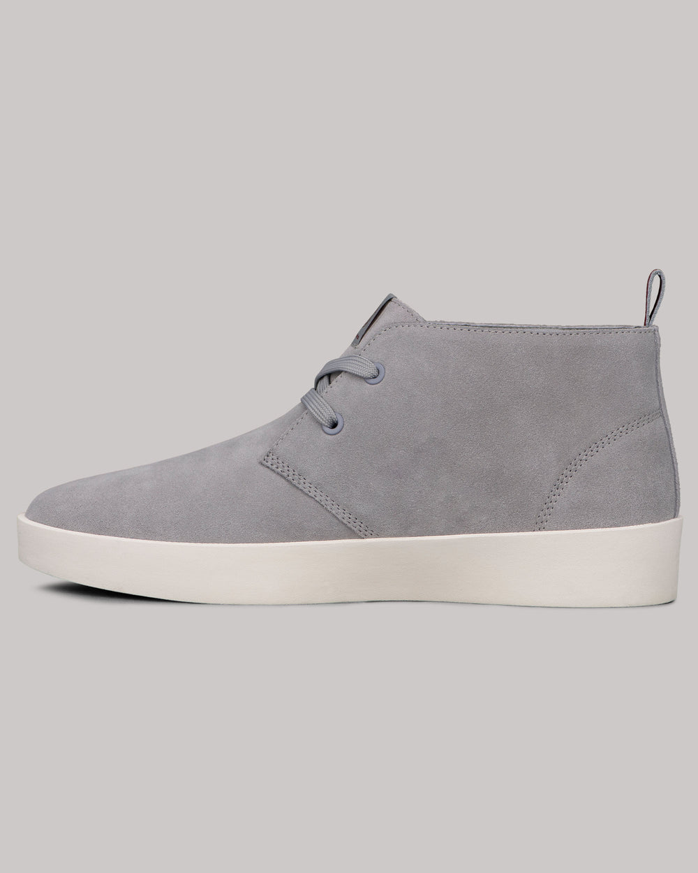 Ben Sherman Thames Chukka Støvler Hvide Rød | UTONY1367