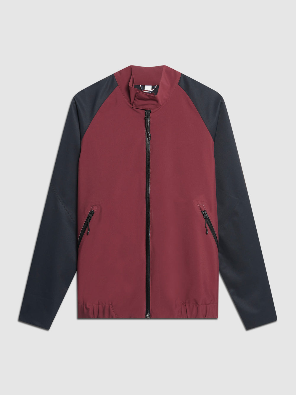 Ben Sherman Waterproof Harrington Jakker Bordeaux | NGJCF1063